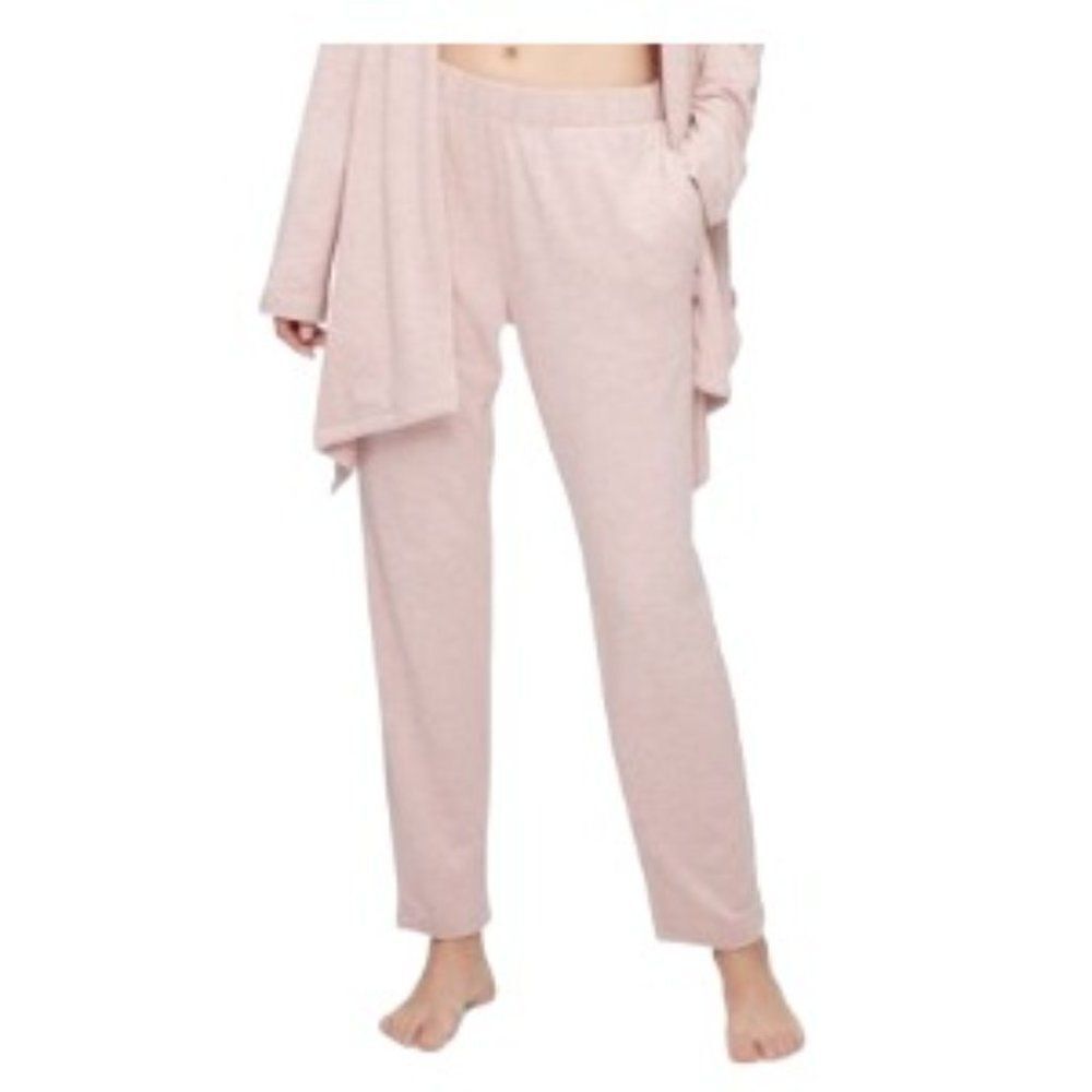 Calvin Klein Pure Lounge Jogger Pant QS6683 Fresh Pink Heather Small NWT